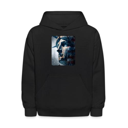 USA: Urban Liberty Triptych - Kids' Hoodie