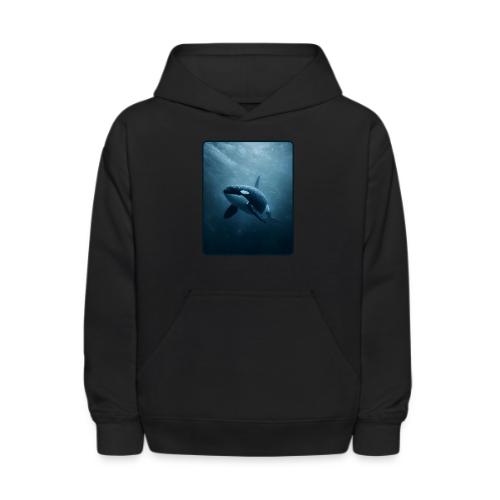 Orca Ocean Wildlife Design - Kids' Hoodie