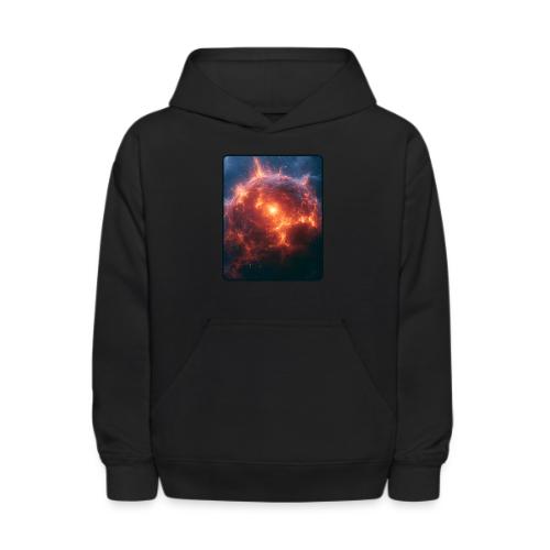 Exploding Supernova Space Art - Kids' Hoodie