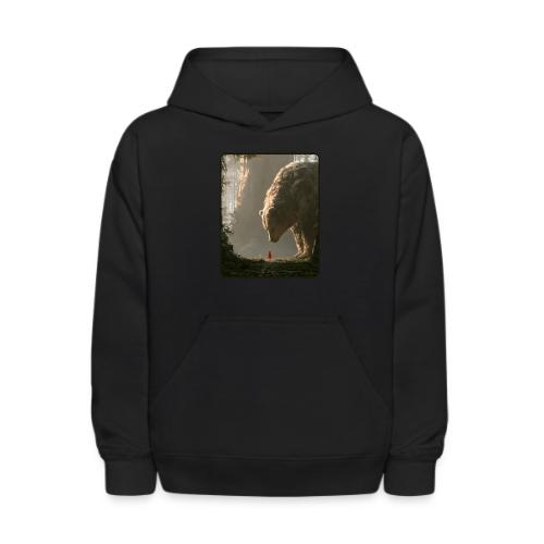 The Bear Who Found the Forest - Kids' Hoodie