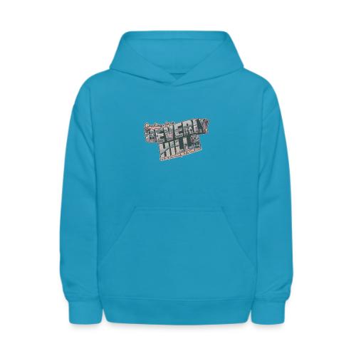 90210 Greetings Tee - Kids' Hoodie