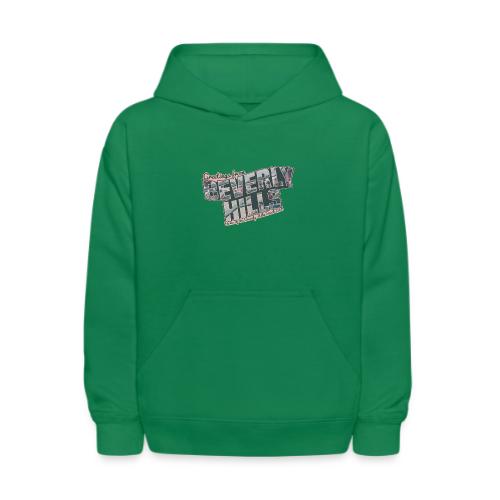 90210 Greetings Tee - Kids' Hoodie
