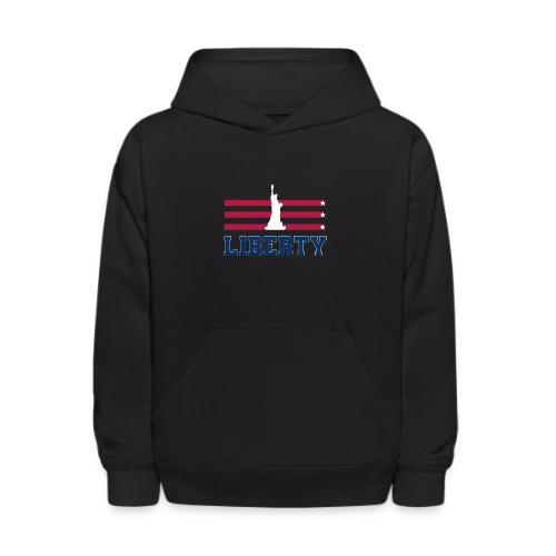 USA: Stars of Liberty - Kids' Hoodie