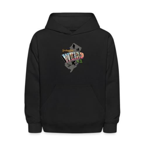 Greetings from WNJ - Kids' Hoodie