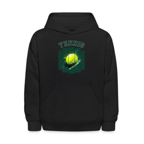 Tennis Motion - Kids' Hoodie