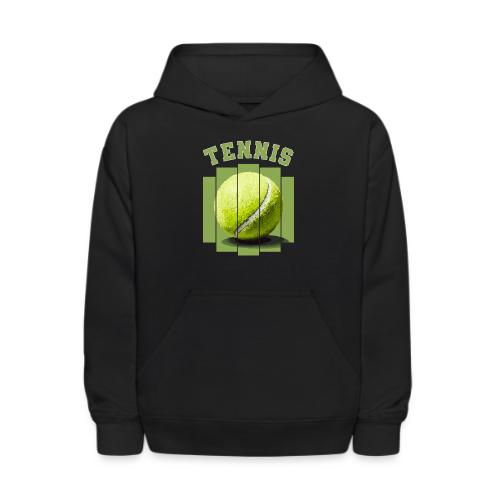 Tennis Minimal - Kids' Hoodie
