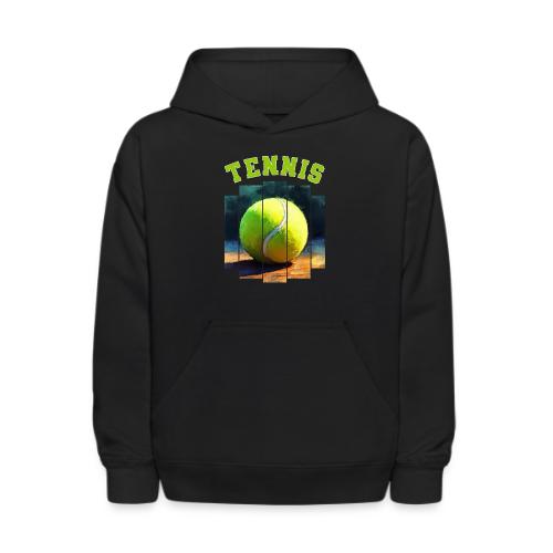 Tennis Vibes Only - Kids' Hoodie