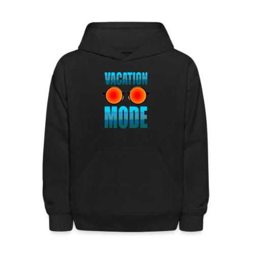 Vacation mode: Ocean Vibes On - Kids' Hoodie