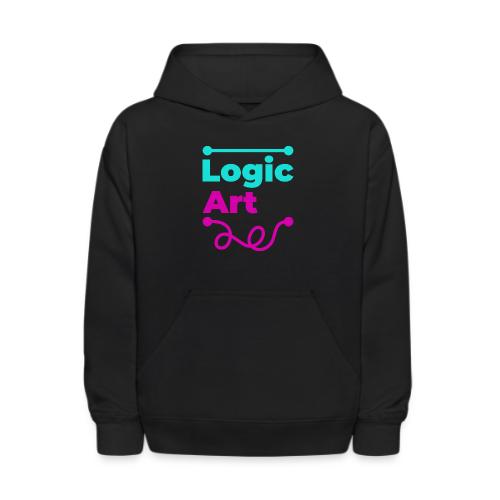 Art vs Logic - Kids' Hoodie