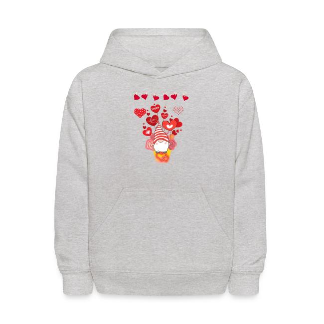 Design wrapped in love hearts, vibrating in love.