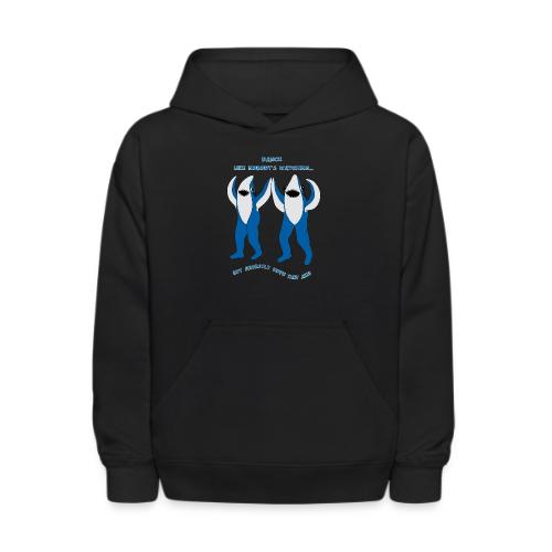 Dancing Sharks - Dance Like Nobody's Watching - Kids' Hoodie