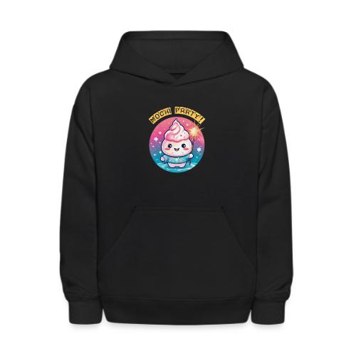 Kawaii Mochi Ice Cream: Coolest Treat for Summers - Kids' Hoodie
