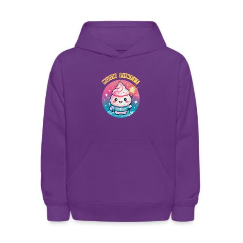 Kawaii Mochi Ice Cream: Coolest Treat for Summers - Kids' Hoodie