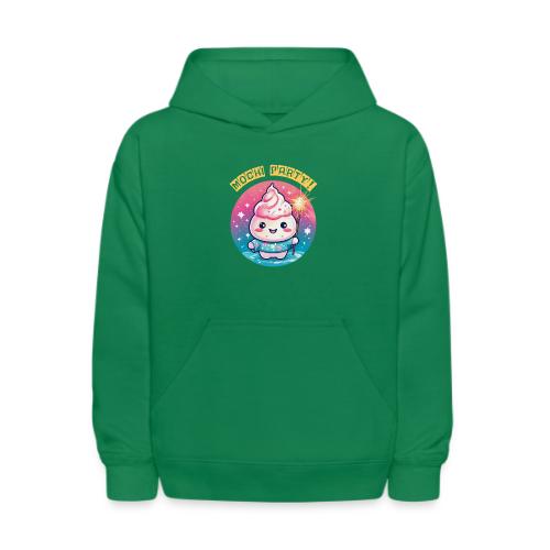 Kawaii Mochi Ice Cream: Coolest Treat for Summers - Kids' Hoodie