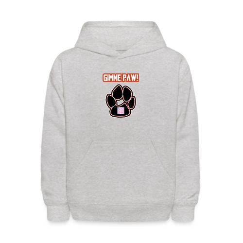 Jack-Jack’s Paw (Proceeds go to ASPCA!) - Kids' Hoodie