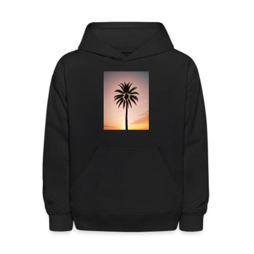 palm peace - Kids' Hoodie