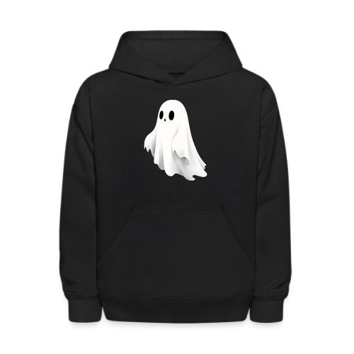 Cute Ghost Cartoon Design - Kids' Hoodie