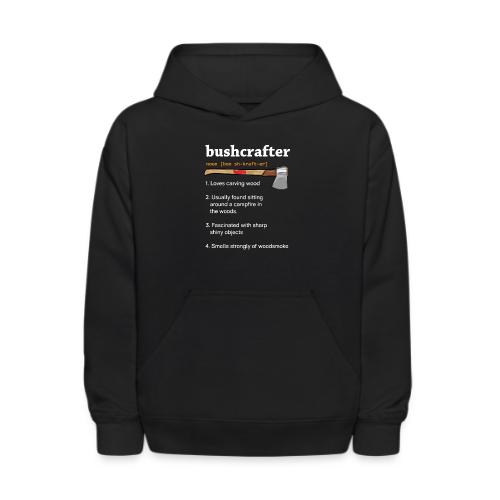 Bushcrafter - Kids' Hoodie