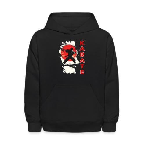 Karate: the spirit of discipline - Kids' Hoodie