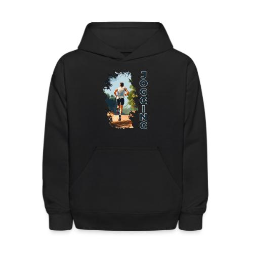 Jogging Vibes - Kids' Hoodie
