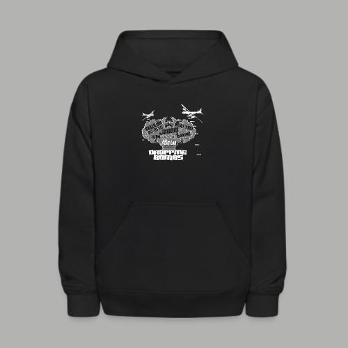 Dropping Bombs fight lab - Kids' Hoodie