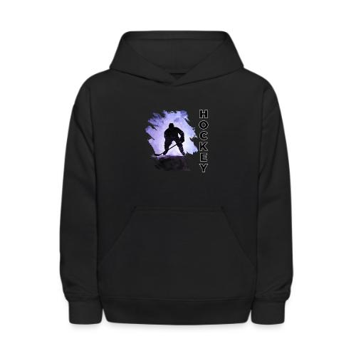Hockey Charge - Kids' Hoodie
