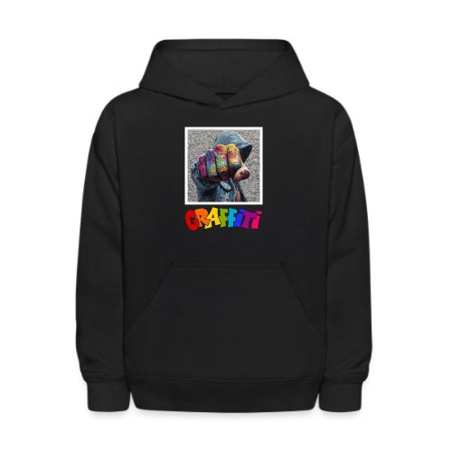Graffiti: Urban Expression - Kids' Hoodie