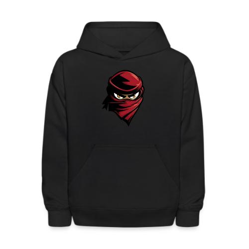 Scarlet Shadow Ninja - Kids' Hoodie