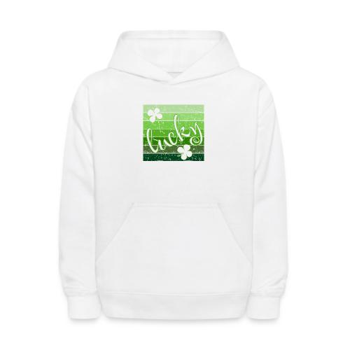 lucky - Kids' Hoodie