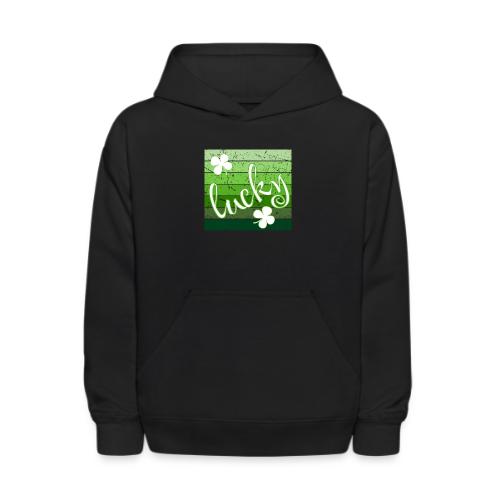 lucky - Kids' Hoodie