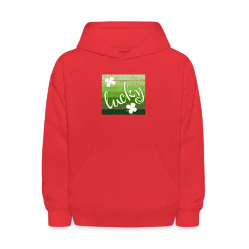 lucky - Kids' Hoodie