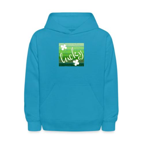 lucky - Kids' Hoodie
