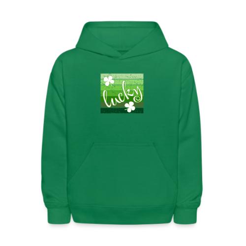 lucky - Kids' Hoodie