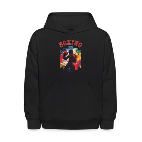 Boxing Warrior - Kids' Hoodie