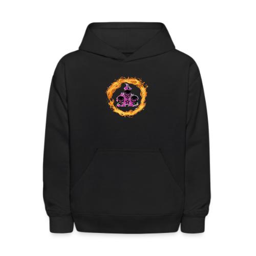 revamped logo - Kids' Hoodie