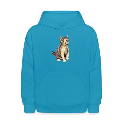 Cat - Kids' Hoodie