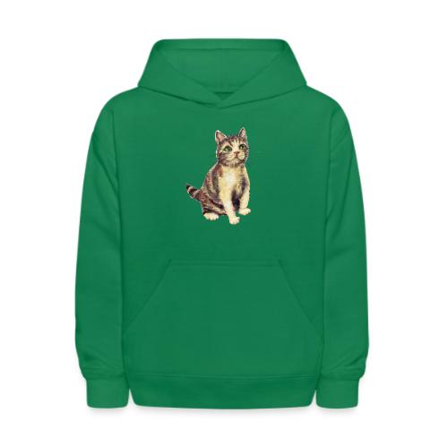Cat - Kids' Hoodie