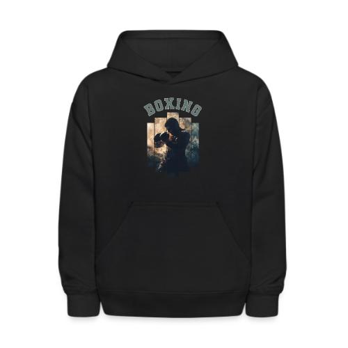 Boxing Spirit - Kids' Hoodie