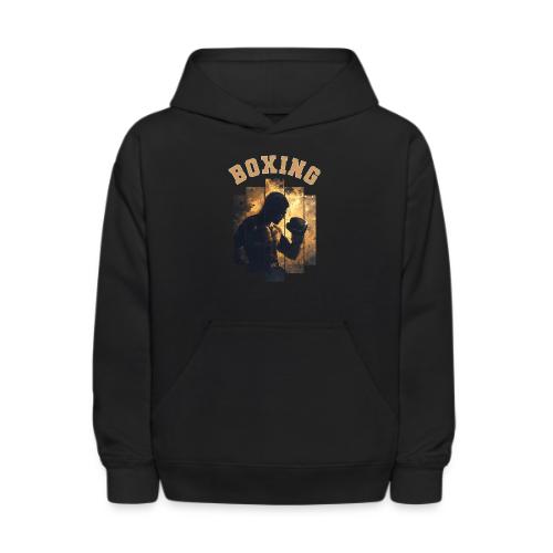 The Art of Boxing - Kids' Hoodie