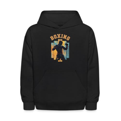 Boxing Is Life - Kids' Hoodie
