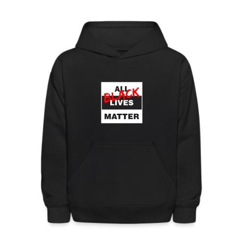 All Black Lives Matter - Kids' Hoodie