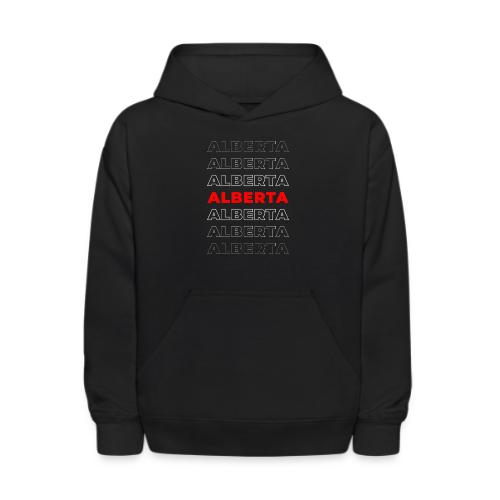 Alberta Accent - Kids' Hoodie