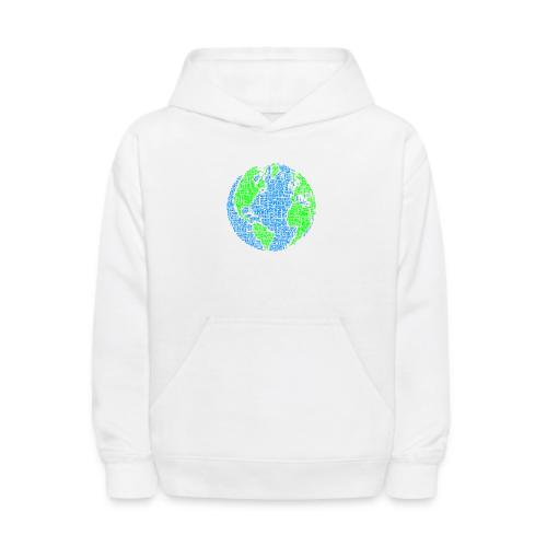Global PEACE Sphere - Kids' Hoodie