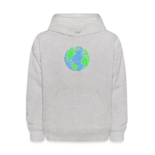 Global PEACE Sphere - Kids' Hoodie