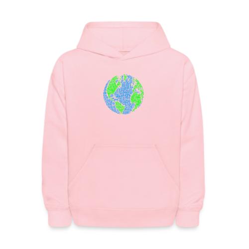 Global PEACE Sphere - Kids' Hoodie