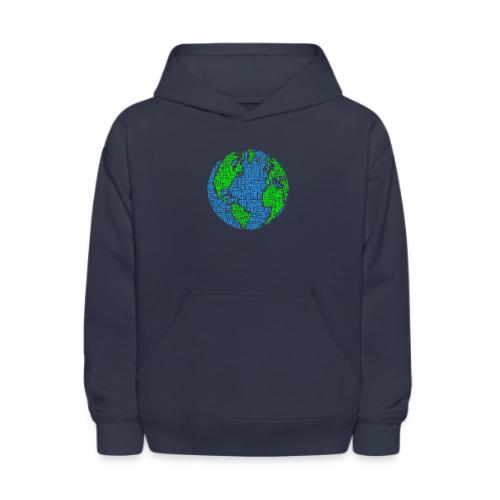 Global PEACE Sphere - Kids' Hoodie