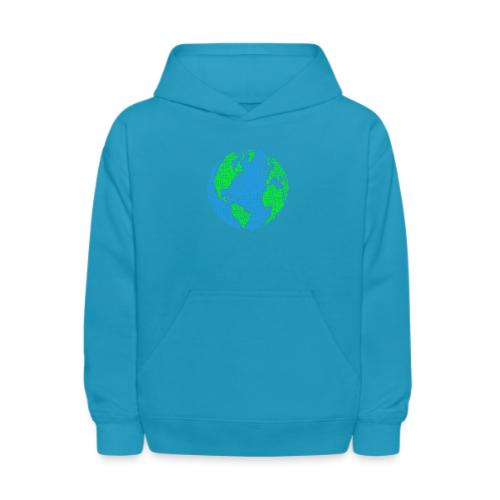 Global PEACE Sphere - Kids' Hoodie