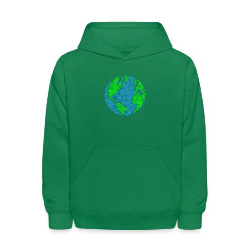 Global PEACE Sphere - Kids' Hoodie