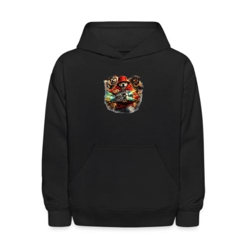 Urban Beat Dog Heroes - Kids' Hoodie