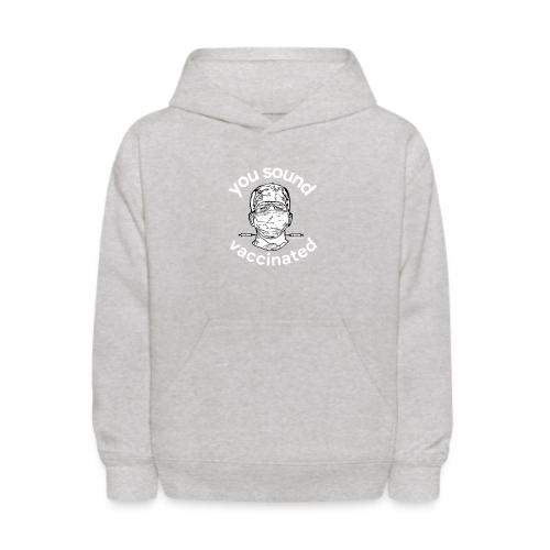 Be Very Frank (White Lettering) - Kids' Hoodie